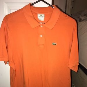 Men’s Lacoste Polo-Style Shirt/Size 7